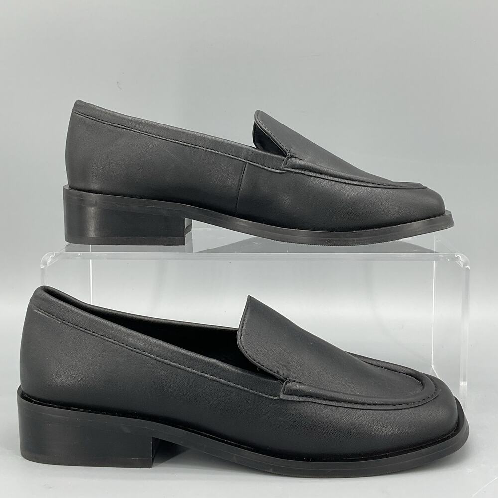 NEW Open Edit Women’s Blayke Loafers Black Size 5M